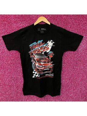 Fast & Furious Graphic Tee Shirt Medium